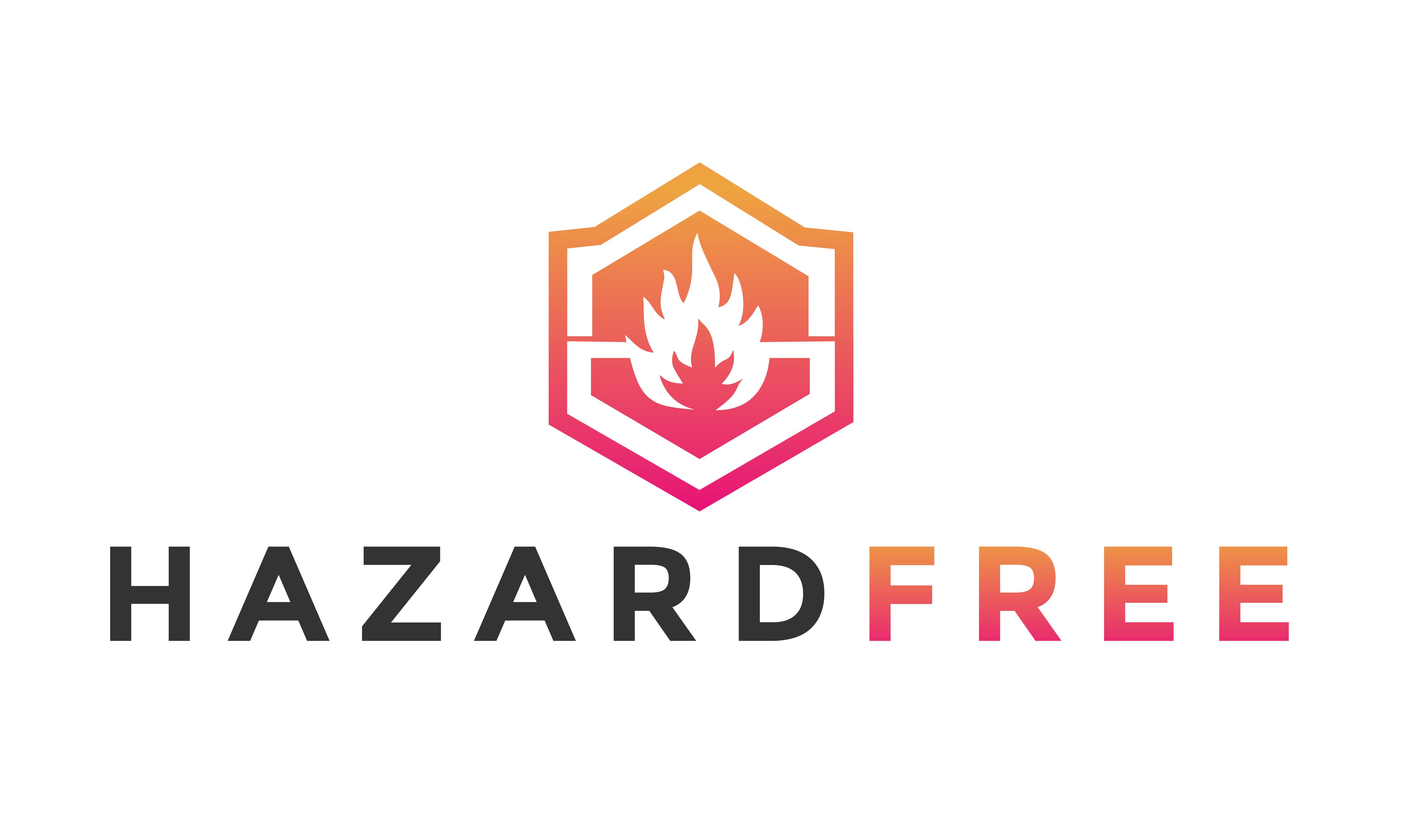 HazardFree logo